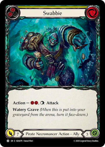 Swabbie [SEA079] [High Seas]