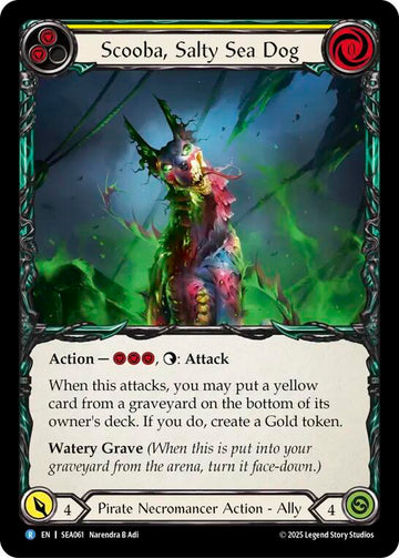 Scooba, Salty Sea Dog [SEA061] [High Seas]