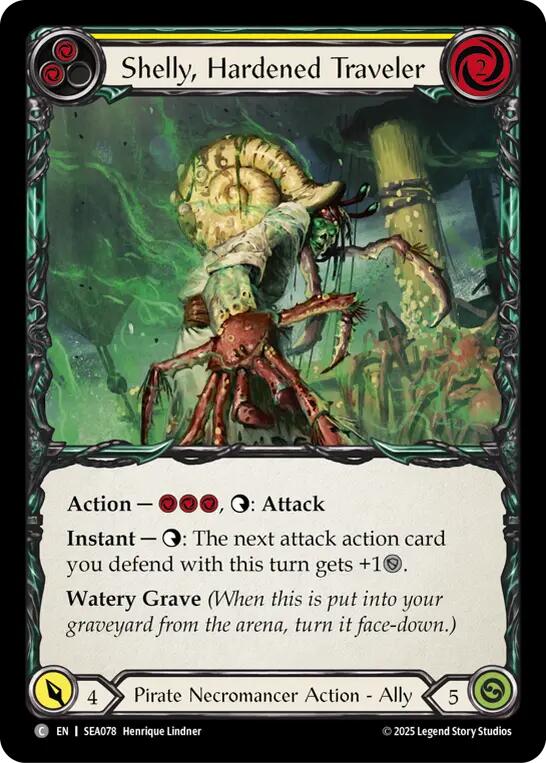 Shelly, Hardened Traveler [SEA078] [High Seas]
