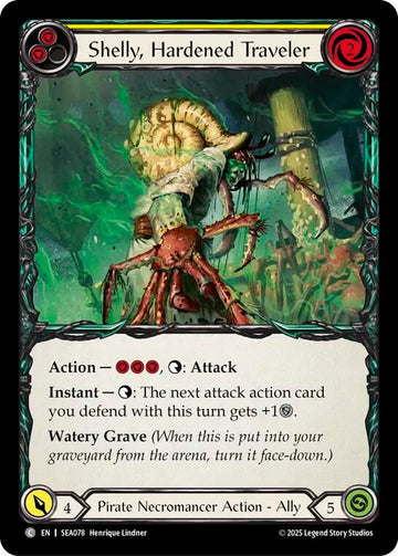 Shelly, Hardened Traveler [SEA078] [High Seas]