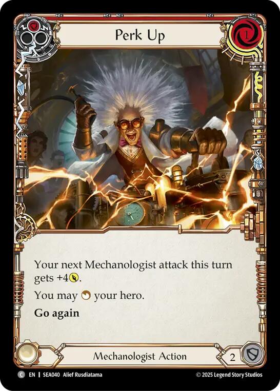 Perk Up [SEA040] [High Seas] Rainbow Foil