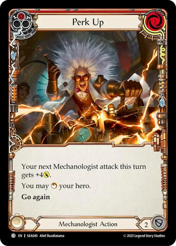 Perk Up [SEA040] [High Seas] Rainbow Foil