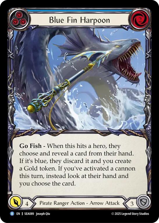Blue Fin Harpoon [SEA089] [High Seas]
