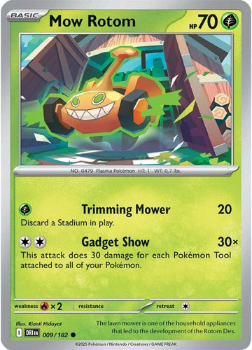 Mow Rotom [009/182] [Destined Rivals] Reverse Holofoil