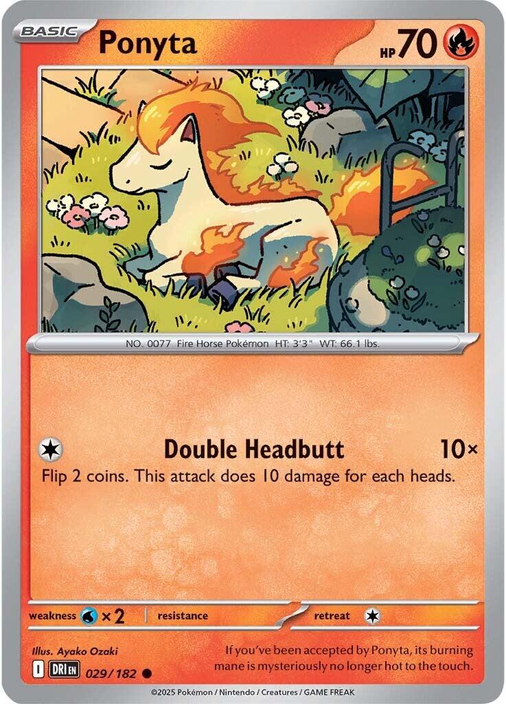 Ponyta [029/182] [Destined Rivals]
