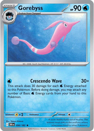 Gorebyss [056/182] [Destined Rivals] Reverse Holofoil