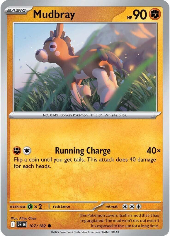 Mudbray [107/182] [Destined Rivals] Reverse Holofoil