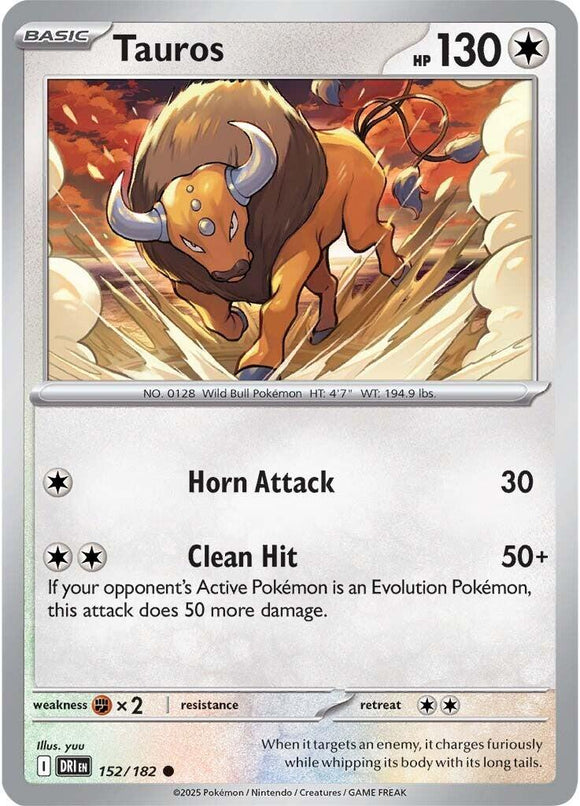 Tauros [152/182] [Destined Rivals]