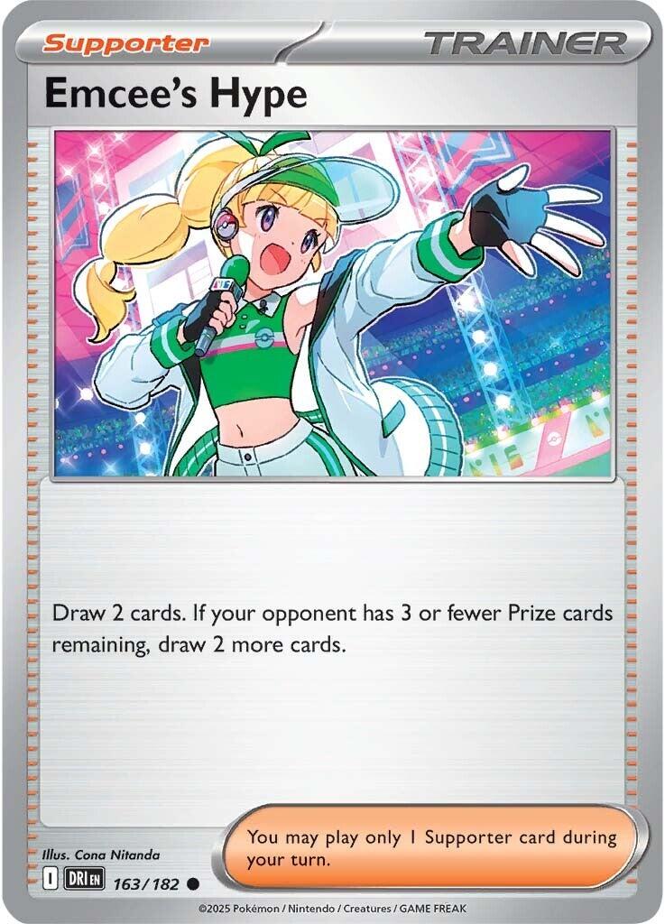 Emcee's Hype - 163/182 [163/182] [Destined Rivals]