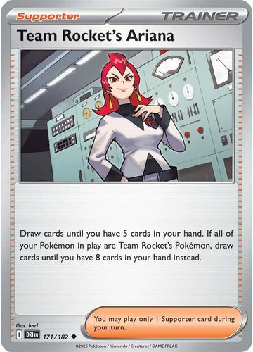 Team Rocket's Ariana - 171/182 [171/182] [Destined Rivals]