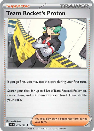 Team Rocket's Proton - 177/182 [177/182] [Destined Rivals]