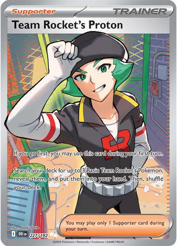 Team Rocket's Proton - 227/182 [227/182] [Destined Rivals] Holofoil