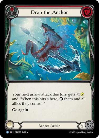 Drop the Anchor [SEA100] [High Seas]