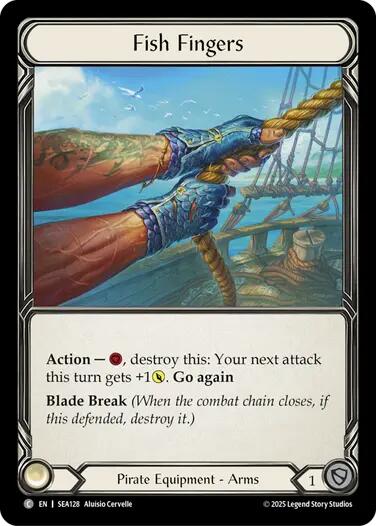 Fish Fingers [SEA128] [High Seas]