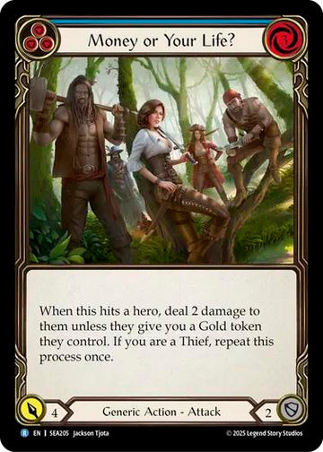 Money or Your Life? (Blue) [SEA205] [High Seas]