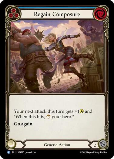 Regain Composure [SEA210] [High Seas]