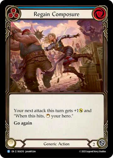 Regain Composure [SEA210] [High Seas]