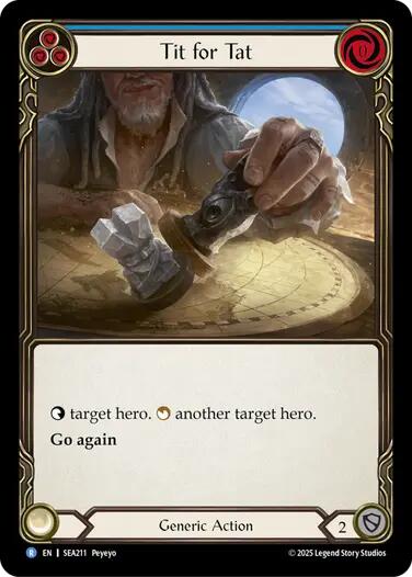 Tit for Tat [SEA211] [High Seas]