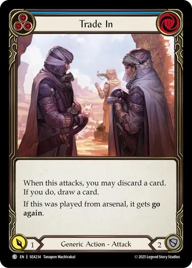 Trade In (Blue) [SEA234] [High Seas]