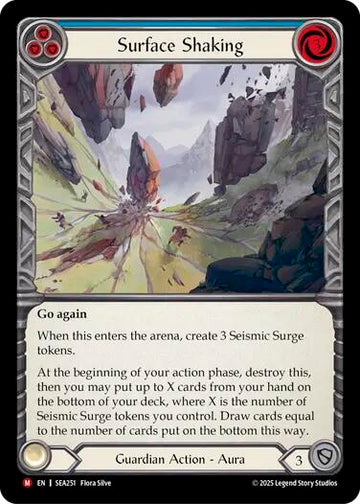 Surface Shaking [SEA251] [High Seas] Rainbow Foil