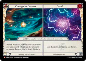 Consign to Cosmos // Shock [SEA259] [High Seas] Rainbow Foil