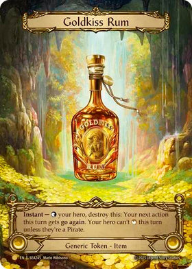 Goldkiss Rum (Treasure) [SEA245] [High Seas] Cold Foil
