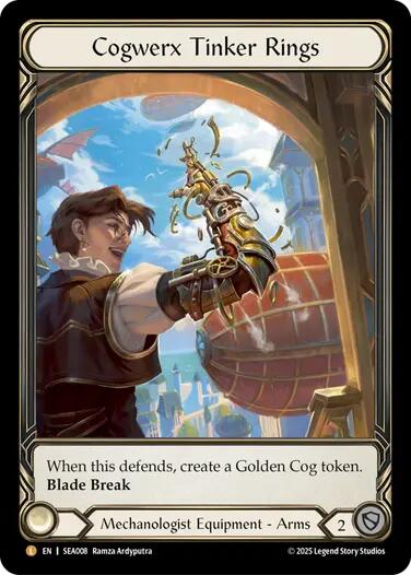 Cogwerx Tinker Rings (Treasure) [SEA008] [High Seas] Cold Foil