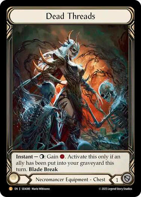 Dead Threads (Treasure) [SEA080] [High Seas] Cold Foil