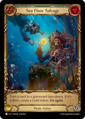 Sea Floor Salvage (Treasure) [SEA146] [High Seas] Cold Foil