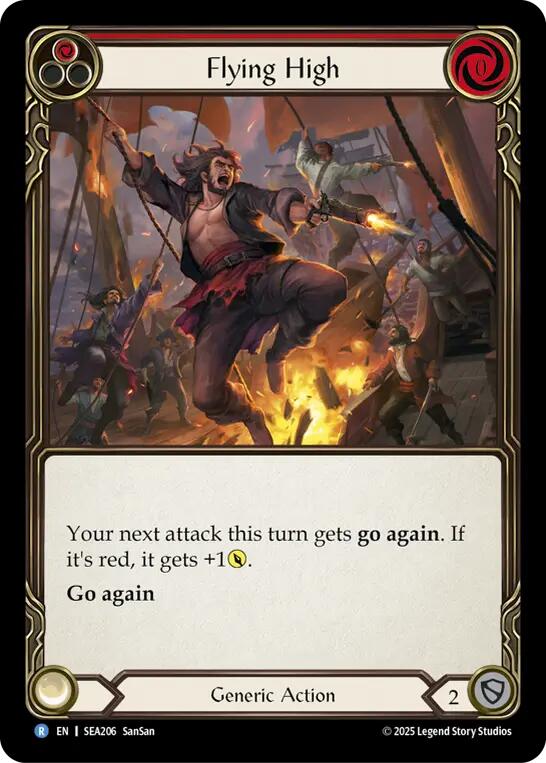 Flying High (Red) [SEA206] [High Seas]