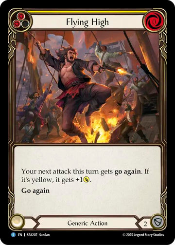 Flying High (Yellow) [SEA207] [High Seas]