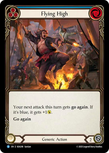 Flying High (Blue) [SEA208] [High Seas]