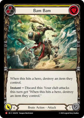 Bam Bam [SEA250] [High Seas] Rainbow Foil