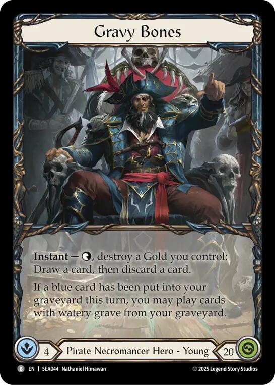 Gravy Bones // Treasure Island [SEA044//SEA247] [High Seas]