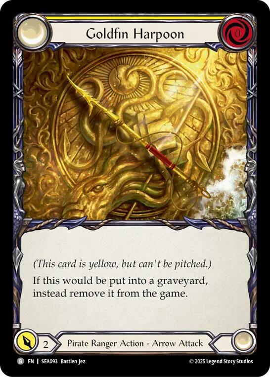 Goldfin Harpoon [SEA093] [High Seas]