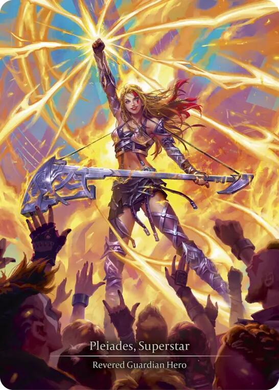 Pleiades, Superstar (Marvel) [SUP009] [Super Slam] Cold Foil