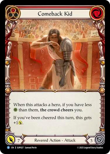 Comeback Kid (Red) [SUP027] [Super Slam]