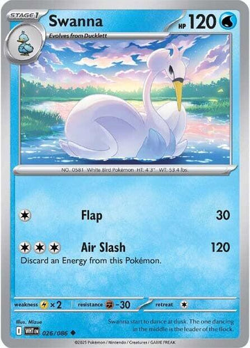 Swanna [026/086] [White Flare]
