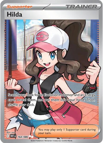 Hilda [164/086] [White Flare] Holofoil