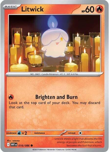 Litwick [016/086] [White Flare]