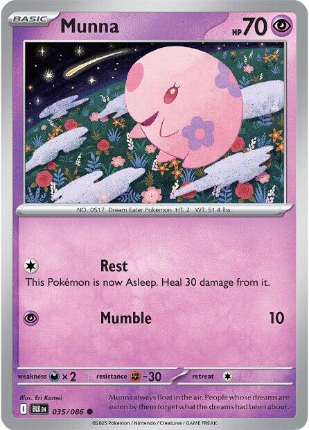 Munna [035/086] [Black Bolt]