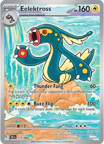 Eelektross [115/086] [Black Bolt] Holofoil