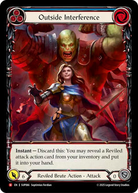 Outside Interference (Extended Art) [SUP066] [Super Slam] Cold Foil