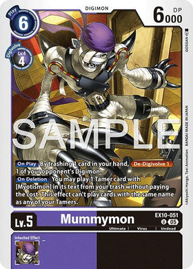 Mummymon [EX10-051 U] [Sinister Order]