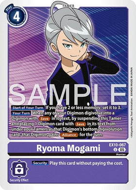 Ryoma Mogami [EX10-067 U] [Sinister Order]