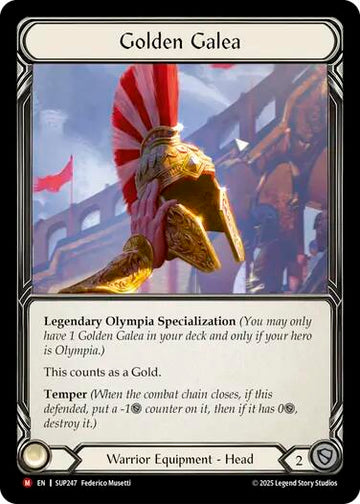 Golden Galea [SUP247] [Super Slam]