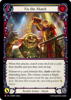 Fix the Match [SUP082] [Super Slam]