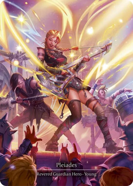 Pleiades (Marvel) [SUP010] [Super Slam] Cold Foil