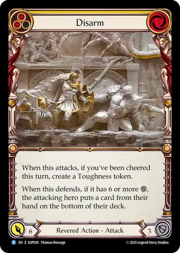 Disarm [SUP030] [Super Slam] Rainbow Foil