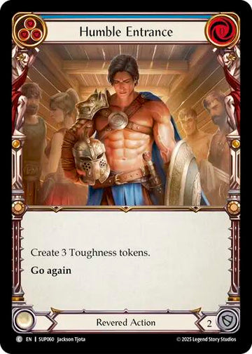 Humble Entrance [SUP060] [Super Slam] Rainbow Foil